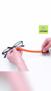 CJH SHOP 1pcs Adjustable Elasticity Neck Cord Eyewear Accessory Sunglasses Holder Cord Anti Slip For Kids Adults Glasses Safety Band Strap Outdoor Sport Eyeglasses String Eyeglass Strap Chain