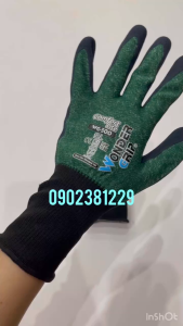 Găng tay bảo hộ phủ latex Wonder Grip WG-300