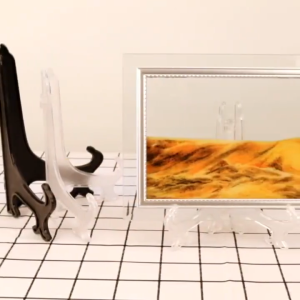 5/7/9/12 Inch Display Easel Stand Plate Bowl Picture Photo Frame Pedestal Holder