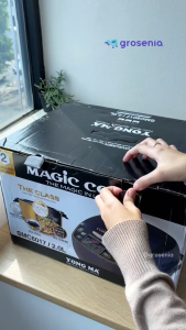 YONGMA DIGITAL SMC 8017 RICE COOKER/YONGMA MAGIC COM - ISI 2 Liter