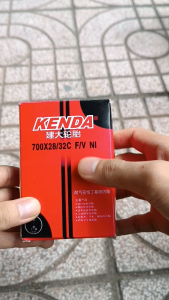 Săm Xe Đạp KENDA 700x28c Van FV AV Ruột Xe Đạp Thể Thao Chính Hãng
