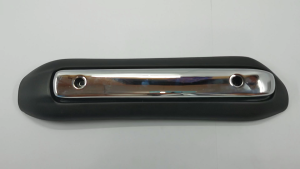 Pelindung Knalpot Mio Sporty - Cover Tutup Penutup Tameng Pengaman Panas Exhaust Kenalpot Muffler