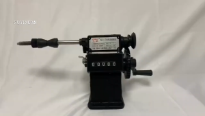 coil winding machine NZ-1 Durable and sturdy manual crank