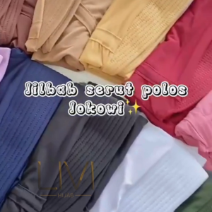 KERUDUNG SEKOLAH SERUT | HIJAB TALI SERUT | JERSEY SERUT SEKOLAH ANAK! JILBAB SEKOLAH ANAK! KERUDUNG SEKOLAH TK SD