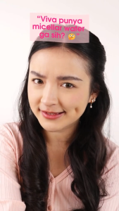 [NEW!] VIVA Queen Advanced Cleanse Micellar Water 100ml dengan Cucumber Water & Chamomile Extract Tanpa Alkohol dan Parfum