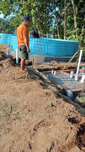 Terpal || Bahan Jerman Jeruk || Tebal || Tidak Mudah Robek | Garansi