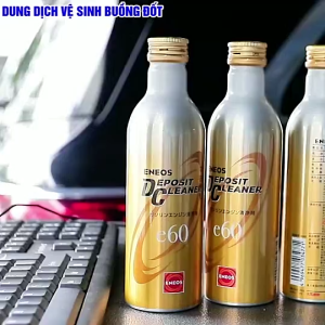 Dung dịch phụ gia làm sạch buồng đốt động cơ xe máy ô tô ENEOS DEPOSIT CLEANER -180 ml - Hàng chính hãng