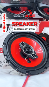 SHUTTLE LAB Speaker SL-6530R PlugandPlay Speaker Kereta 6.5 inch Speaker Combo OEM Car Speaker PNP Perodua Proton Toyota Honda