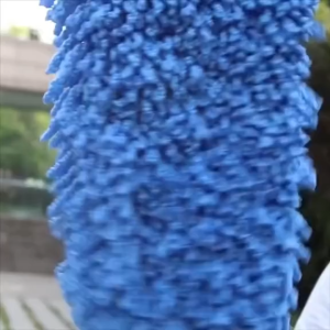 Kemoceng Mobil Anti Gores Microfiber Teleskopik