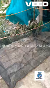 KERAMBA IKAN TANPA TUTUP/JARING IKAN/ WADAH IKAN UK 1X2X12 CM