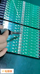 Set Solder Listrik Lengkap dengan Multimeter Iron Tool Kit 220V 60W/Solder Listrik Murah Paket Penyedot Penghisap Timah Set Kit Lengkap Komplit Station