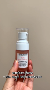 SKINTIFIC MHS Niacinamide Brightening Moisture Gel || Skintific Niacinamide Brightening Cleanser || Essence Toner || Serum || Bright Boost Clay Stick