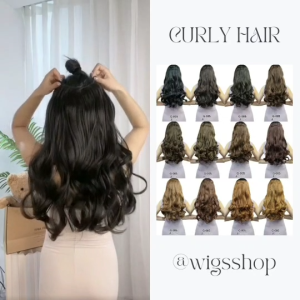 แฮร์พีชผมลอน เกรดพรีเมี่ยมรุ่น G-005 อันดับ1HOT