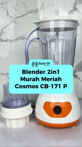 BLENDER COSMOS CB171P Kapasitas 1 liter - Body Plastik