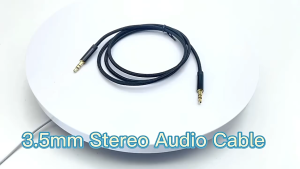 HiFi Gold Plated Kabel Audio AUX Nylon Audio Beats 3.5 mm to 3.5 mm