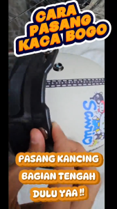 Helm Anak Usia 2-7 Tahun Kaca Bogo Retro Karakter Doraemon Termurah