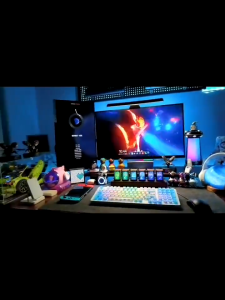Monitor PC 22 Inch Komputer Murah Monitor PC Gaming Monitor 75HZ 1080P For PS5 With HDMI VGA