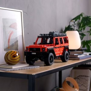 LEGO Technic 42177 Mercedes-Benz G 500 PROFESSIONAL Line (2891 Pieces) Building Block Toys Bricks