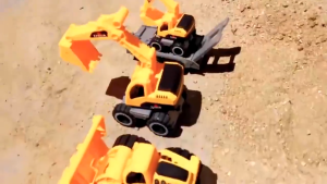 Toy Vehicle Excavator Dump Truck Engineering Medium Construction Car Truck for Kids