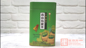 TRÀ OOLONG (TRÀ Ô LONG) HIGH MOUNTAIN TEN REN (TENREN)TRÀ ĐÀI LOAN TRÀ XANH  300G