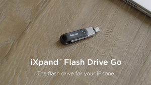 SanDisk® iXpand™ Flash Drive Go (128GB/ 256GB)