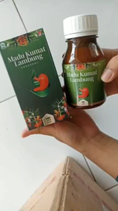 Madu Kumat Lambung Annabawy 350gr - Obat Herbal Solusi Asam Lambung GERD