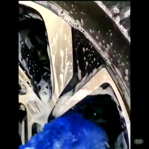Sarung Tangan Microfiber Cendol Cuci Mobil Motor SH L23