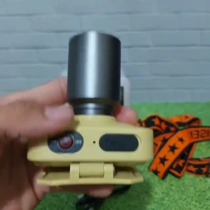 Senter Kepala / Headlamp Super Terang KISEKI CK-ZOOM 7F Headlamp 100 Watt Cahaya Putih Dan Kuning Tahan Hingga 10 Jam | Senter Kepala 100 Watt | Senter Kepala Super Tearang ~ Noah Online Shop