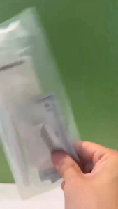 Essential Kit in Frosted Pouch for Hotel & Airbnb toothbr (Hotel Amenity Kit) 50 pcs / 100 pcs