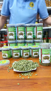 NHÂN HẠT BÍ XANH CHƯA RANG CHÍN TÂN LỘC PHÁT