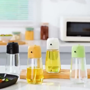 470ml Oil Sprayer Bottle Oil Container Bottle For Cooking Oil Dispenser Press Spray Tools Bottle Condiments Container