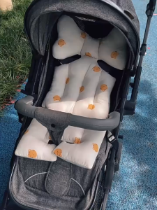 Baby Stroller Cushion Pad Multipurpose Portable Car Seat Chair Pad Thicken Breathable Soft Cotton Cart Mattress