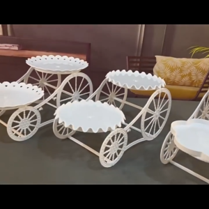 European Style Creative Cake Rack Bicycle: A Versatile Display Stand