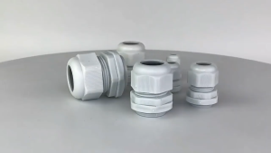 PG Series Cable Gland PG-7 PG-11 PG-13.5 PG-16 PG-19 PG-21 PG-25 Nylon White/Black