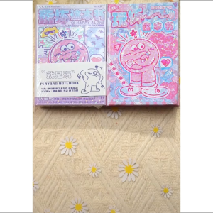 TAIYO Mainan Anak Playbad Notebook Sanrio Mandarin Buku Catatan Dirusak Gambar Tulis Rusak