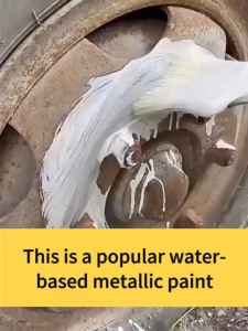 2 in 1 Rust removal & painting Rust Converter Anti Rust Paint for Metal 1000g with brush Primer for Steel Convert rust into a protective layer to prevent rust and mildew water-based metal Waterproof Metal Rust Conversion Agent