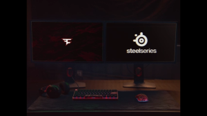 SteelSeries Arctis Nova 7 Faze Clan Edition Wireless Gaming Headset 360 Spatial Surround Sound 2.4GHz + Bluetooth 61556