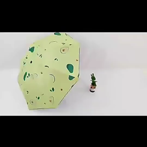 st537 ร่มกันแดด ลายผลไม้ uv สีน่ารัก ร่มกันฝน EVA ลายสวยๆ น่ารัก ร่มกันUV ร่มกันยูวี ร่มพับได้ ร่มพับ ร่ม uv Umbrella