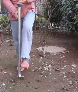 Alat Taam Biji Manual Alt Menanm Sayuran Aat Untuk Tanam Jaung Alat Tami Cabi