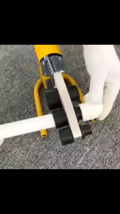 เครื่องเชื่อมท่อ PPR PE PB เครื่องต่อท่อ ppr  เครื่องเชื่อมท่อแป๊ปงานวิศวกรรมพลังน้ำ ใช้เชื่อมท่อเครื่องจักรเครื่องมือหลอมละลายด้วยความร้อน