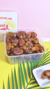 Kurma Khalas al saad Premium 1 Kg - Korma arab manis legit