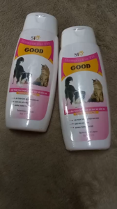 Sữa tắm trị ghẻ nấm da cho chó mèo Good Pet SHD chai 150ml giảm ngứa rụng lông khử mùi hôi - Medipet
