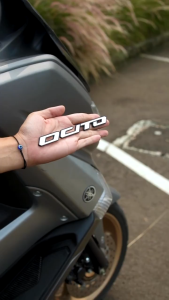 Desain Emblem Motor Timbul Yamaha NMAX OCITO 3D