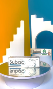 [ Chính Hãng ]Kem Bôi Da Su Bạc Giúp Tái Tạo Da- Ngăn Ngừa Sẹo ( Tuýt 25g)