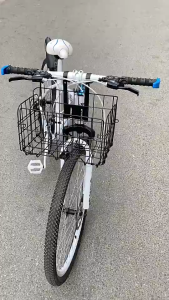 Giỏ gắn xe đạp đựng đồ đa năng bền bỉ - giỏ treo xe đạp thể thao xe đạp địa hình bằng thép cứng chịu lực tốt