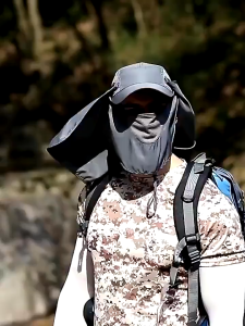 Hat Cap Topi Sun UV Protection Waterproof Sun Hat Removable Shawl Breathable Mesh Cap For Fishing Cycling Hiking Hats