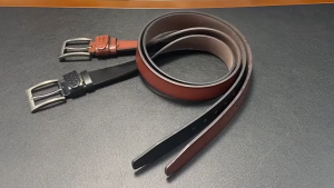 Top Quality Leons PU Leather Belt Men Fashion Gift Casual Formal Attire 84