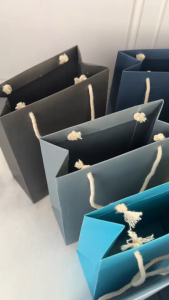 Blooming Your Days Premium Paperbag Jasmine Warna pastel tas kertas dus teng teng kantong aesthetic Packing Souvenir Pernikahan Wedding / Paperbag Bridesmaid Warna