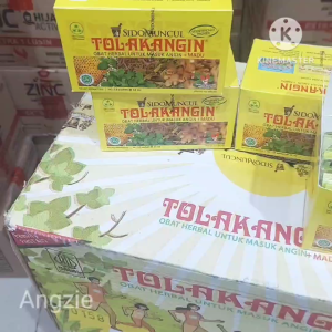 Tolak Angin Sidomuncul 1 dus isi 12 sachet