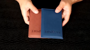 Waterproof Travel Holder Leather Passport Protective Pouch Case Card kalis air Pasport Sarung Perjalanan 防水旅行护照套